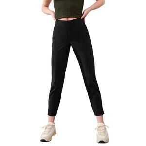 Athleta Black Brooklyn Mid Rise Ankle Pant Size 4